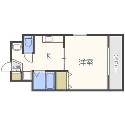 四天王寺前夕陽ケ丘駅 徒歩7分 6階の物件間取画像